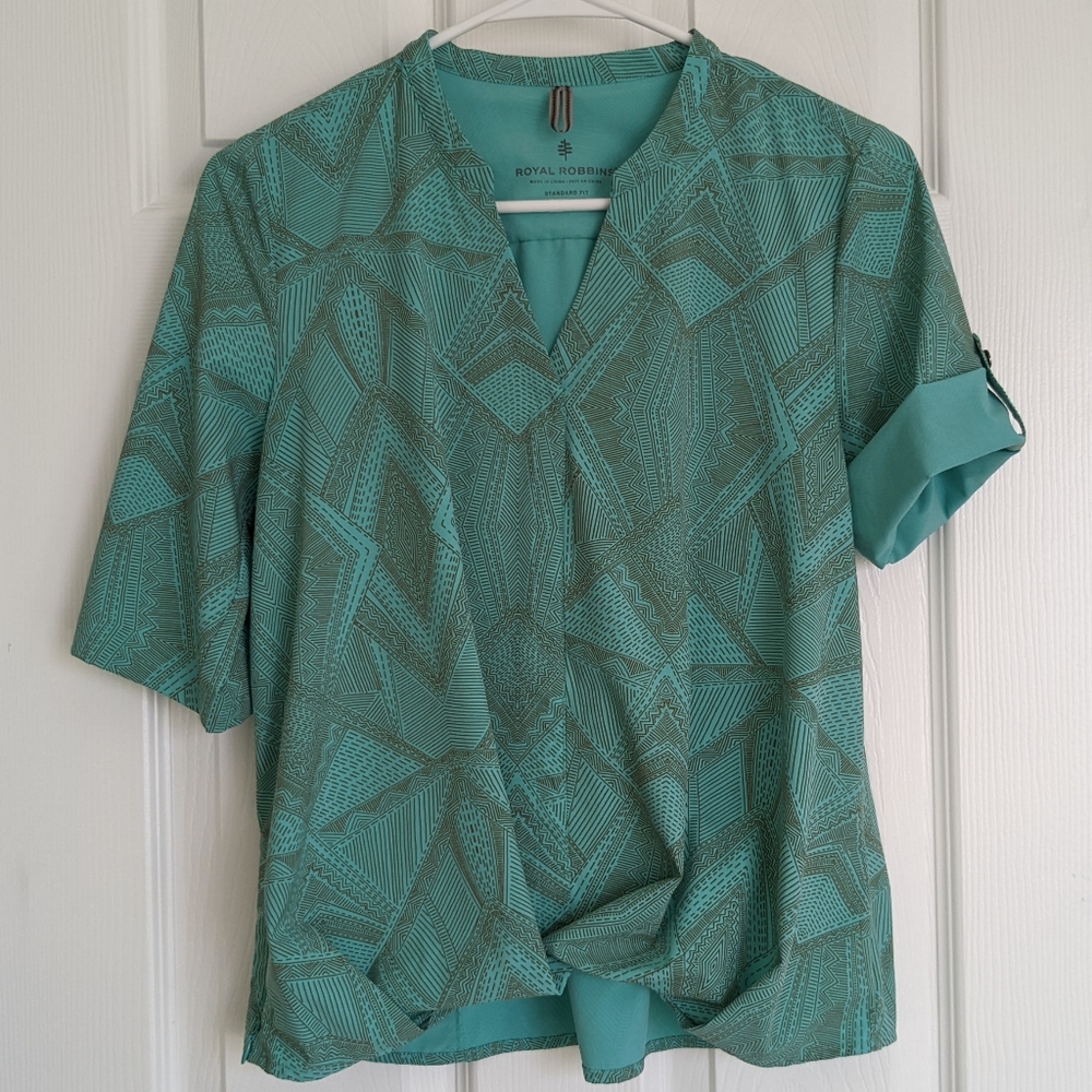 Royal Robbins Spotless Traveler short sleeve shirt - Picture 2 of 5